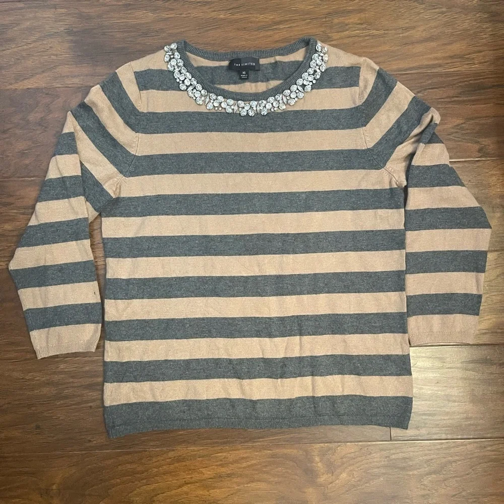 The Limited Striped Sweater Size XS - Picture 1 of 4